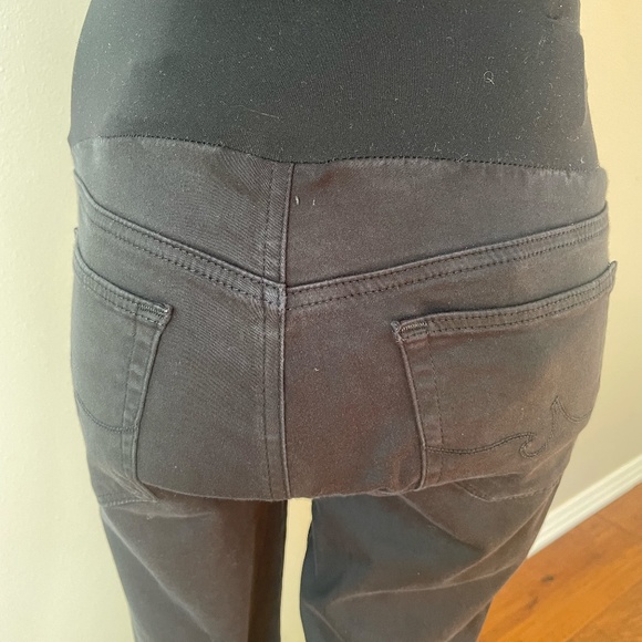 Black maternity jeans size 31R - Picture 4 of 4